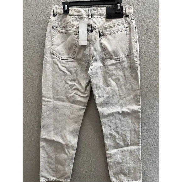 Stella McCartney Womens Jeans Size 33 Galaxy Wash New $490 Designer Pants - Picture 6 of 14